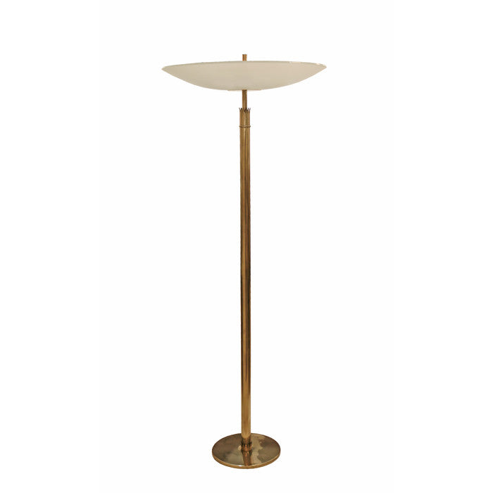 Floor lamp Designed by Pietro Chiesa for Fontana Arte