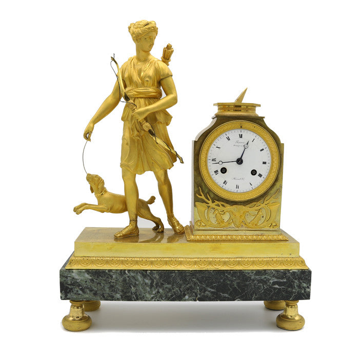 Fine Gilt bronze Pendulum Clock